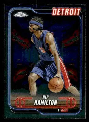 2024-25 Topps Chrome #65 Rip Hamilton - Basketball Card Single