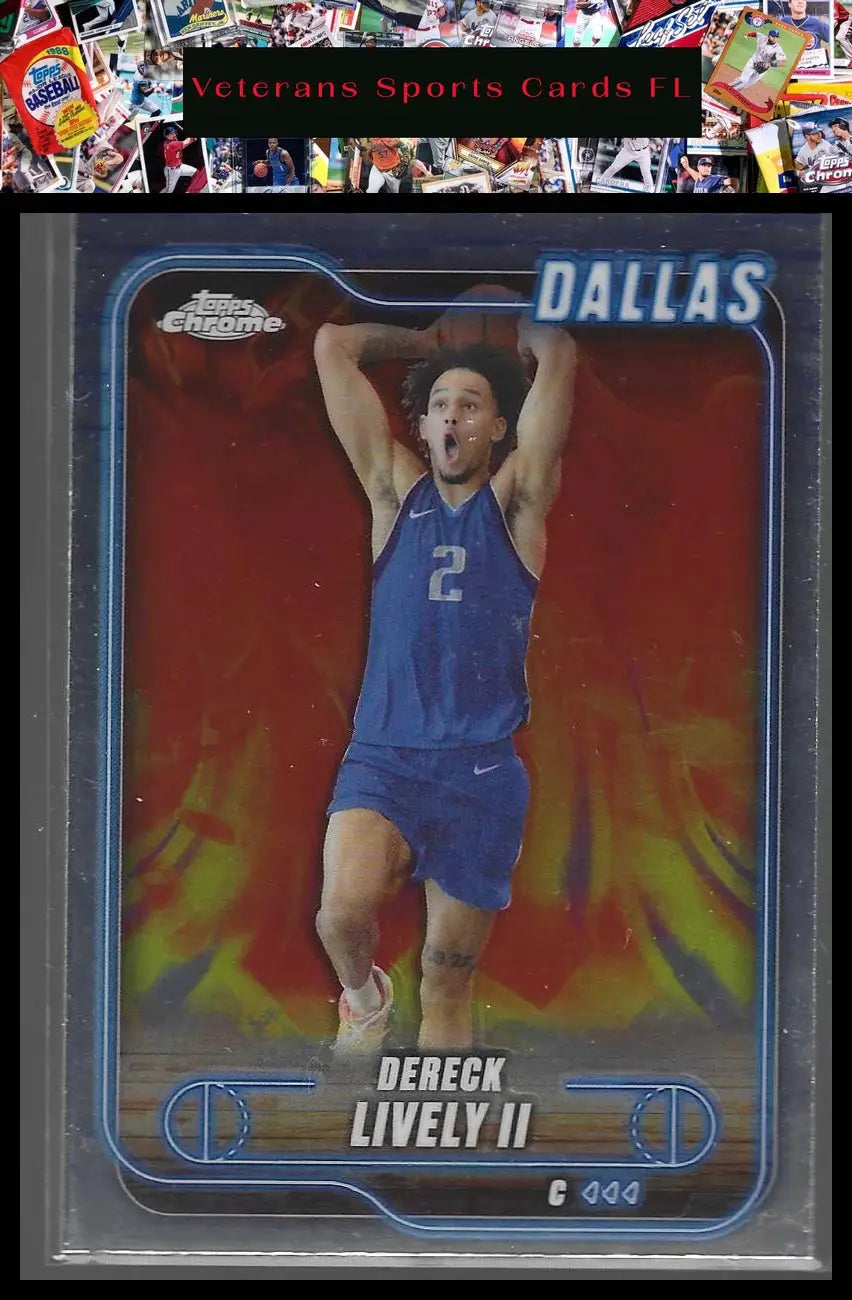 2024-25 Topps Chrome #70 Chris Livingston - Basketball Card Single