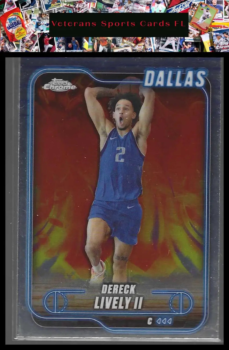 2024-25 Topps Chrome #70 Chris Livingston - Basketball Card Single