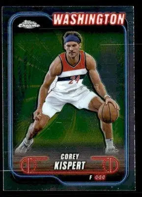 2024-25 Topps Chrome #72 Corey Kispert - Basketball Card Single