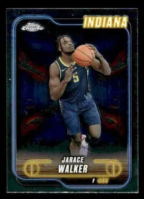 2024-25 Topps Chrome #80 Jarace Walker - Basketball Card Single