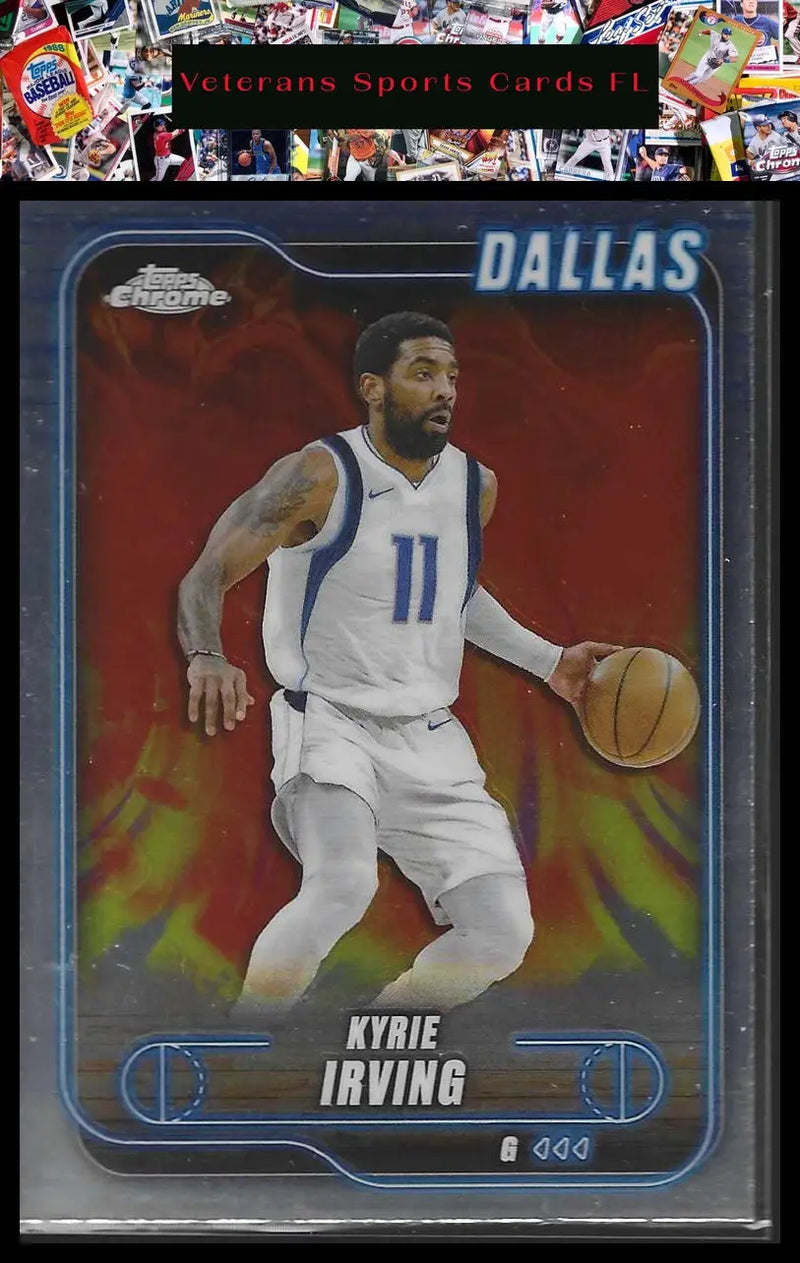 2024-25 Topps Chrome #81 Gary Trent Jr. - Basketball Card Single