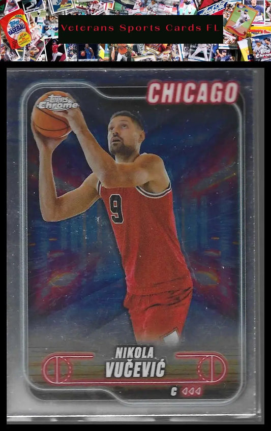2024-25 Topps Chrome #84 Zach Lavine - Basketball Card Single