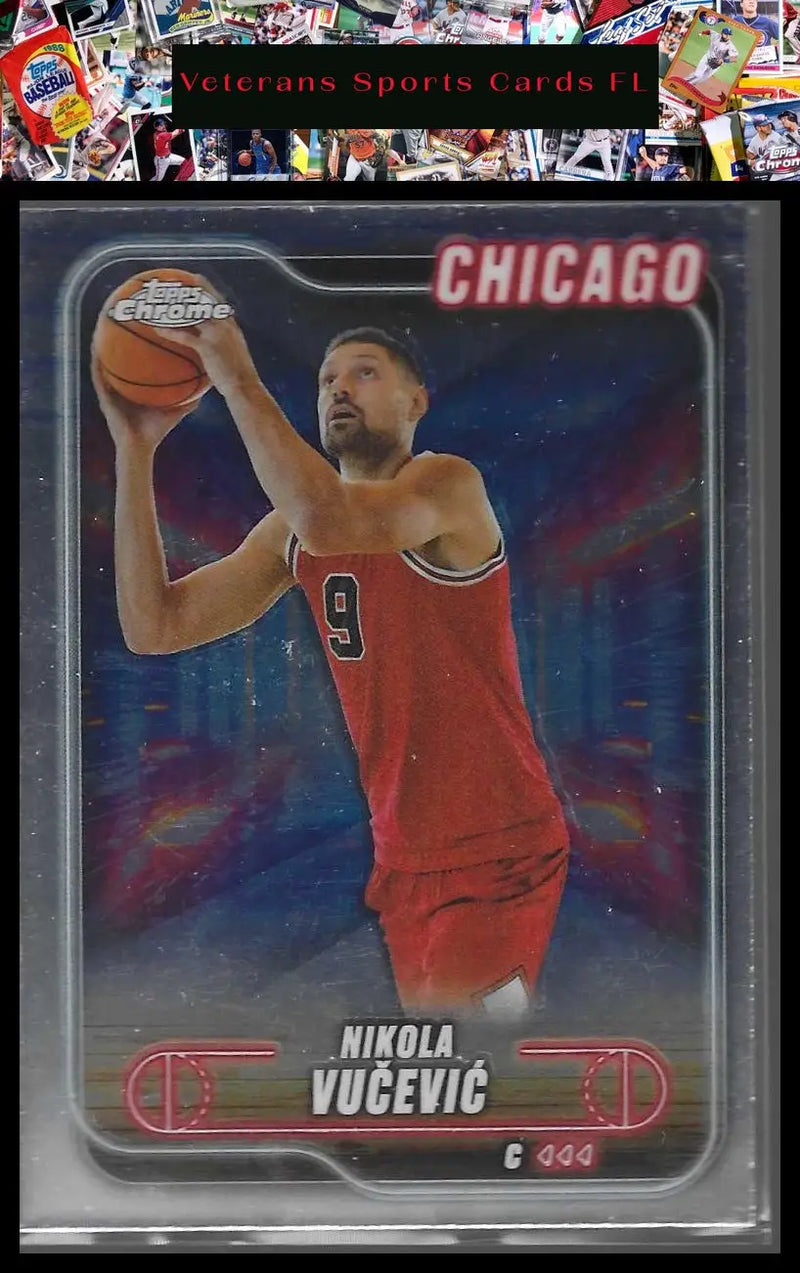 2024-25 Topps Chrome #84 Zach Lavine - Basketball Card Single