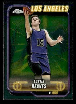 2024-25 Topps Chrome #87 Austin Reaves - Basketball Card Single