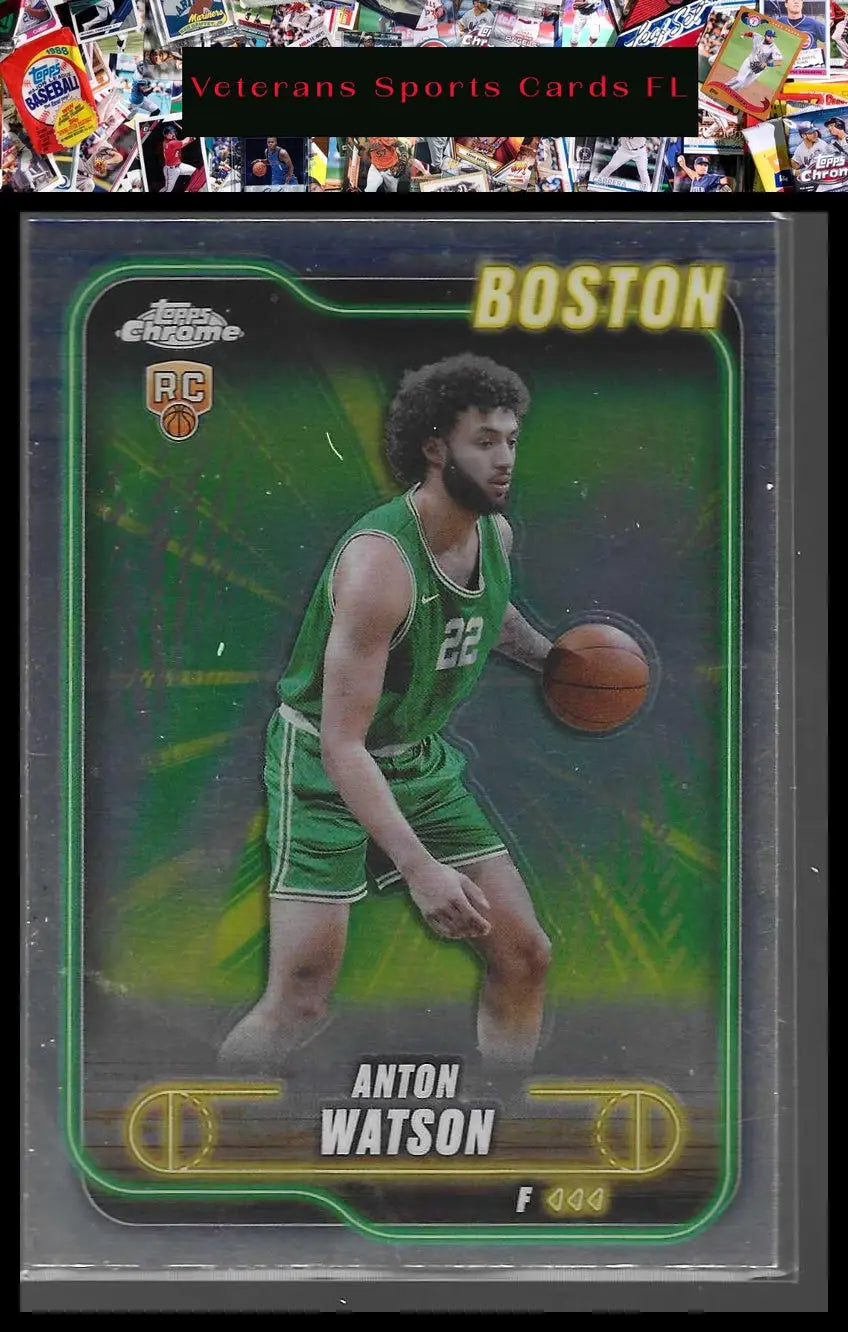 2024-25 Topps Chrome #92 Gradey Dick - Basketball Card Single
