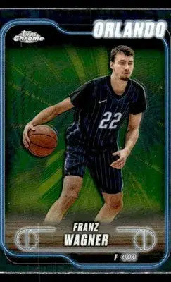 2024-25 Topps Chrome #93 Franz Wagner - Basketball Card Single