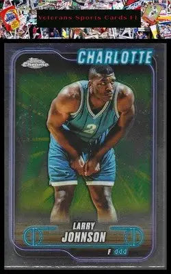 2024-25 Topps Chrome #98 Larry Johnson
