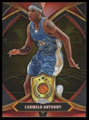 2024-25 Topps Chrome - Ball of Duty #BOD-19 Carmelo Anthony