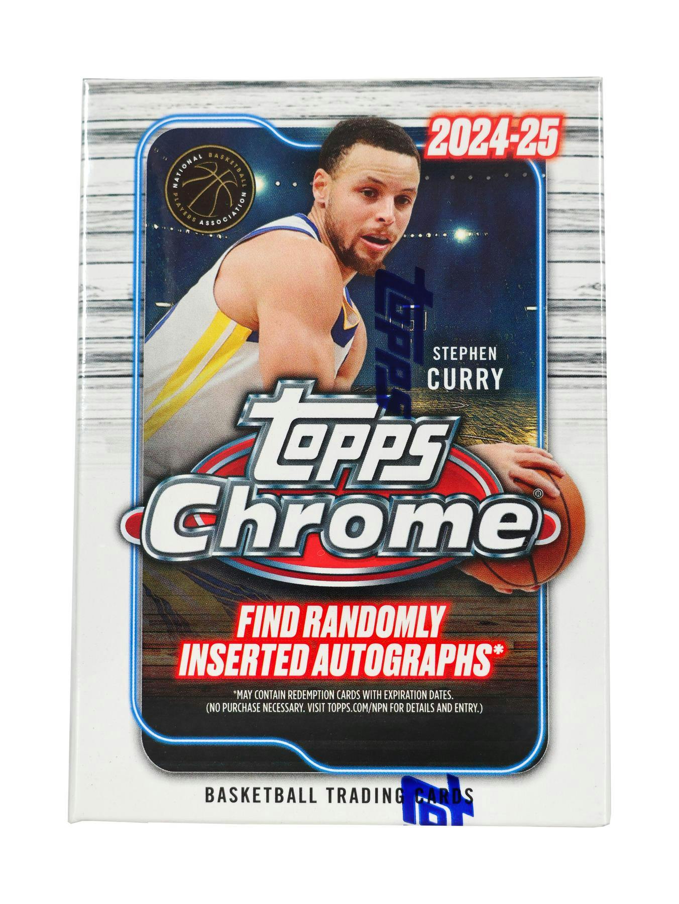 2024-25 Topps Chrome Basketball 8-Pack Blaster Box