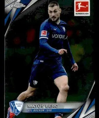 2024-25 Topps Chrome Bundesliga #15 Matúš Bero - Soccer Card Single
