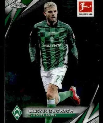 2024-25 Topps Chrome Bundesliga #18 Marvin Ducksch - Soccer Card Single