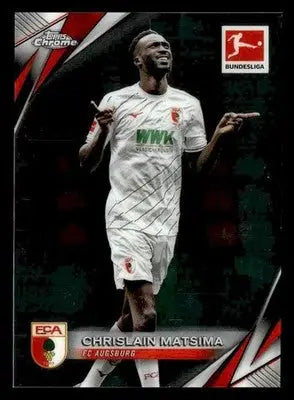 2024-25 Topps Chrome Bundesliga #2 Chrislain Matsima - Soccer Card Single