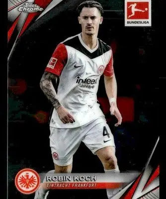 2024-25 Topps Chrome Bundesliga #30 Robin Koch - Soccer Card Single