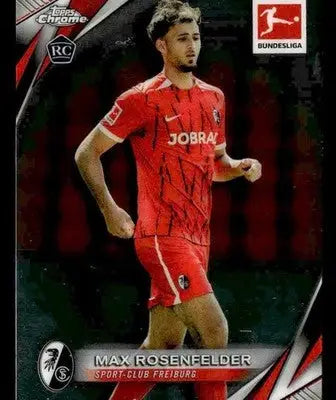 2024-25 Topps Chrome Bundesliga #36 Max Rosenfelder - Soccer Card Single
