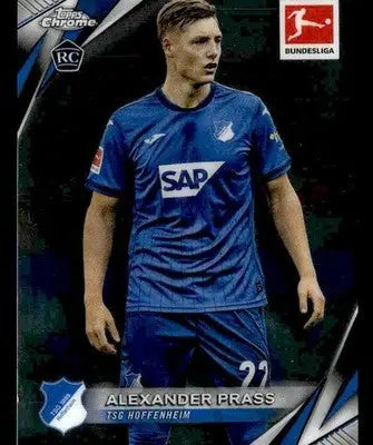 2024-25 Topps Chrome Bundesliga #48 Alexander Prass - Soccer Card Single