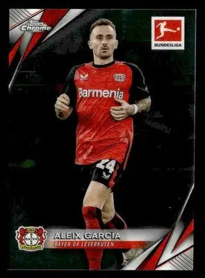 2024-25 Topps Chrome Bundesliga #64 Aleix García - Soccer Card Single