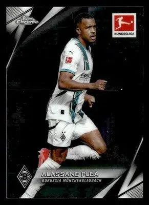 2024-25 Topps Chrome Bundesliga #76 Alassane Plea - Soccer Card Single