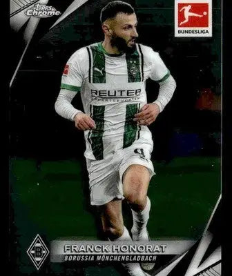 2024-25 Topps Chrome Bundesliga #77 Franck Honorat - Soccer Card Single