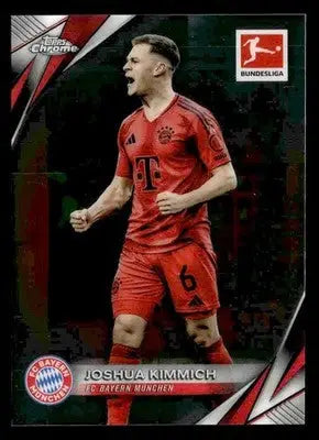 2024-25 Topps Chrome Bundesliga #79 Joshua Kimmich - Soccer Card Single