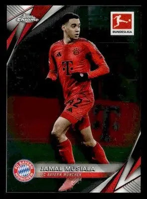 2024-25 Topps Chrome Bundesliga #81 Jamal Musiala - Soccer Card Single