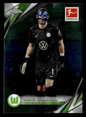 2024-25 Topps Chrome Bundesliga #96 Kamil Grabara - Soccer Card Single