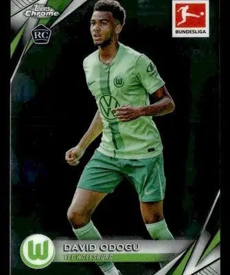 2024-25 Topps Chrome Bundesliga #98 David Odogu - Soccer Card Single