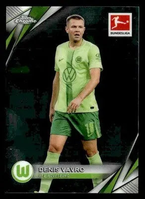2024-25 Topps Chrome Bundesliga #99 Denis Vavro - Soccer Card Single
