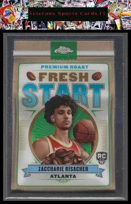 2024-25 Topps Chrome - Fresh Start #FS-1 Zaccharie Risacher