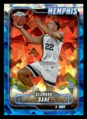 2024-25 Topps Chrome Sapphire #113 Desmond Bane Base Memphis Grizzlies - Basketball Card Single