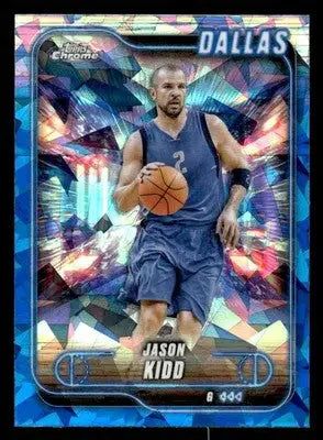 2024-25 Topps Chrome Sapphire #129 Jason Kidd - Basketball Card Single