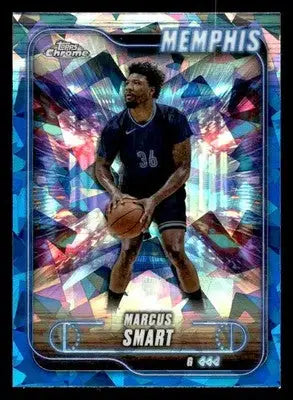 2024-25 Topps Chrome Sapphire #147 Marcus Smart - Basketball Card Single