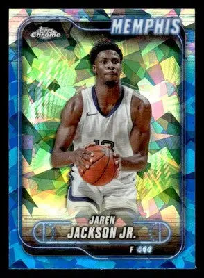2024-25 Topps Chrome Sapphire #173 Jaren Jackson Jr Base Memphis Grizzlies - Basketball Card Single