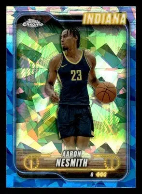 2024-25 Topps Chrome Sapphire #21 Aaron Nesmith - Basketball Card Single