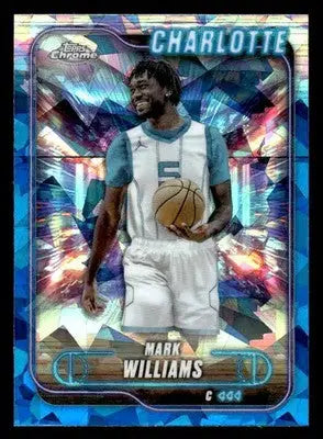 2024-25 Topps Chrome Sapphire #78 Mark Williams - Basketball Card Single