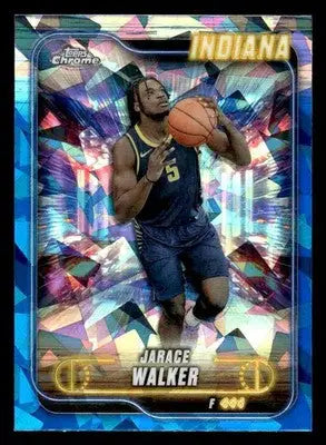 2024-25 Topps Chrome Sapphire #80 Jarace Walker - Basketball Card Single