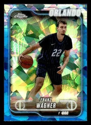 2024-25 Topps Chrome Sapphire #93 Franz Wagner - Basketball Card Single