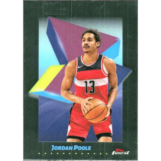 2024-25 Topps Finest #100 Jordan Poole NM-MT Washington Basketball Card