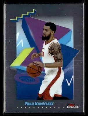 2024-25 Topps Finest #129 Fred VanVleet - Basketball Card Single