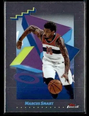 2024-25 Topps Finest #142 Marcus Smart - Basketball Card Single