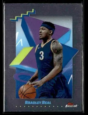 2024-25 Topps Finest #175 Bradley Beal Base Los Angeles Clippers - Basketball Card Single