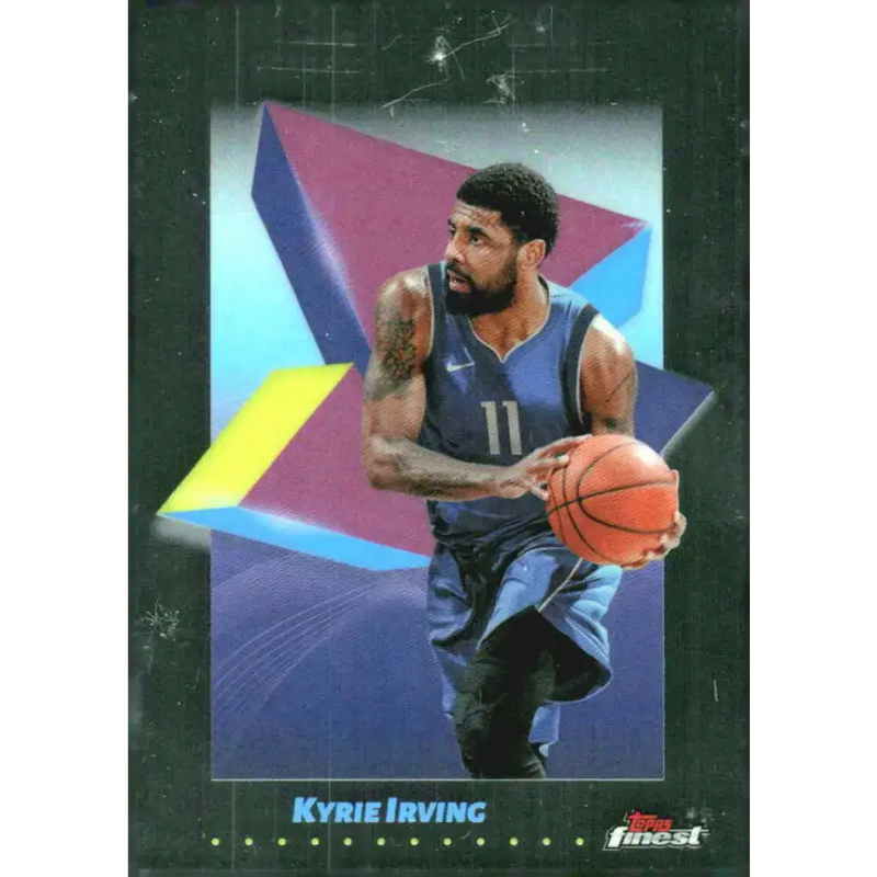 2024-25 Topps Finest #22 Kyrie Irving NM-MT Dallas Basketball Card - Basketball Card Single