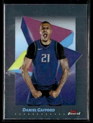2024-25 Topps Finest #24 Daniel Gafford - Basketball Card Single