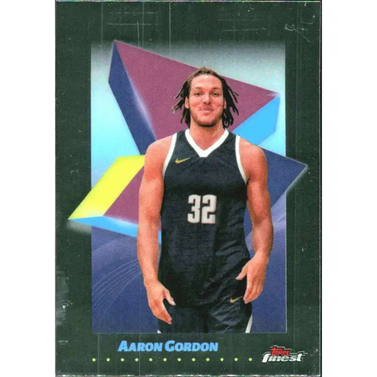 2024-25 Topps Finest #26 Aaron Gordon NM-MT Denver Basketball Card
