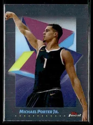 2024-25 Topps Finest #27 Michael Porter Jr. - Basketball Card Single