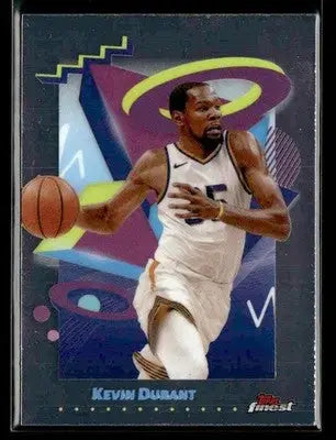 2024-25 Topps Finest #279 Kevin Durant - Basketball Card Single