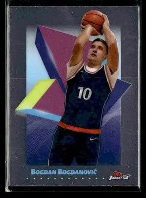 2024-25 Topps Finest #3 Bogdan Bogdanovic Base Los Angeles Clippers - Basketball Card Single