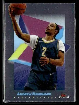 2024-25 Topps Finest #37 Andrew Nembhard - Basketball Card Single