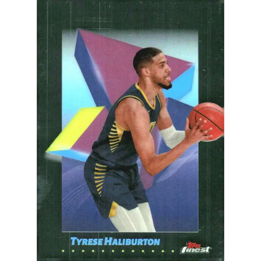 2024-25 Topps Finest #38 Tyrese Haliburton NM-MT Indiana Basketball Card
