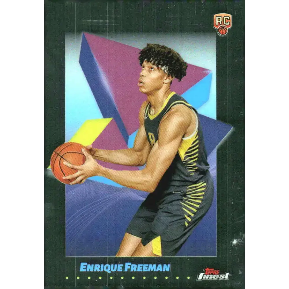 2024-25 Topps Finest #39 Enrique Freeman NM-MT RC Rookie Indiana Basketball Card